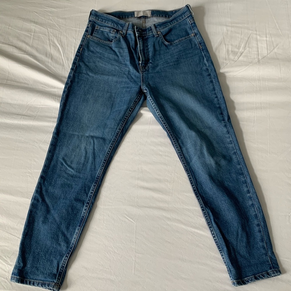 Everlane The High-Rise Skinny Jean